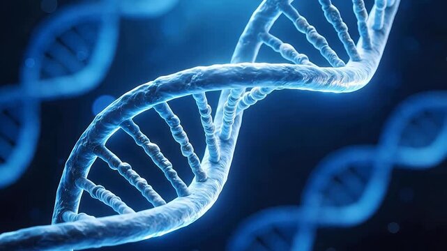 DNA double helix structure