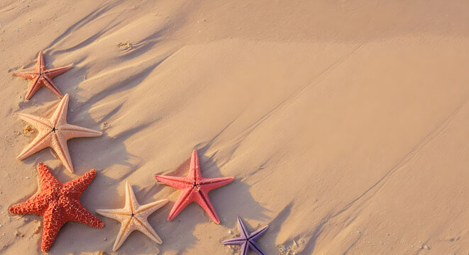 Summer Greeting Card Background 7 - Elegant Warm Texture