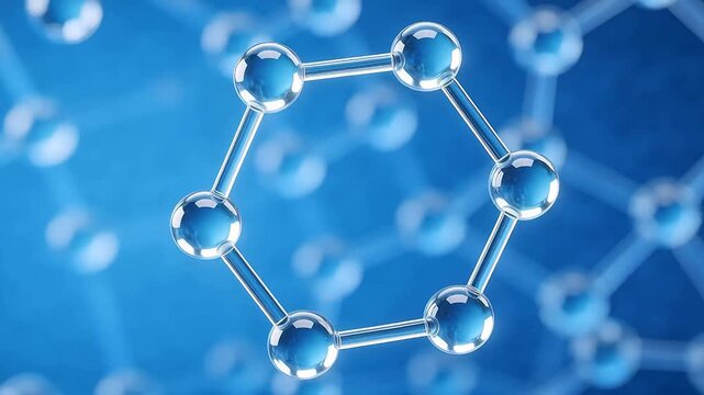 Molecular structure model