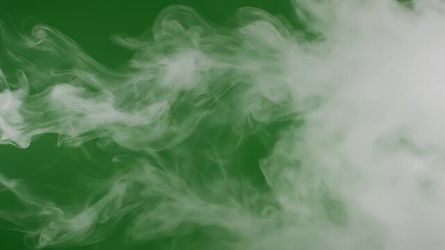Two Layers of Fog Drifting Opposite Directions 4K 60fps