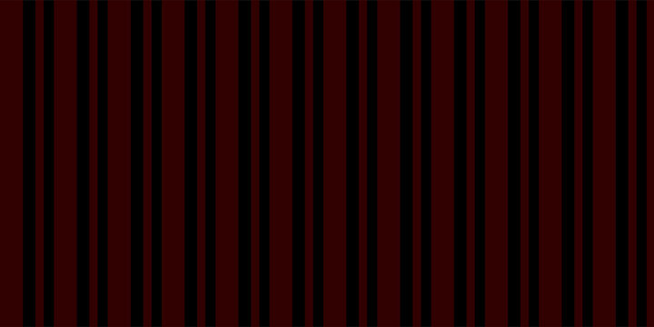 Stripe pattern vector Background. Colorful stripe abstract texture. Fashion print design. Vertical parallel stripes Wallpaper wrapping fashion Fabric design Textile swatch t shirt. Dark Red Black Line