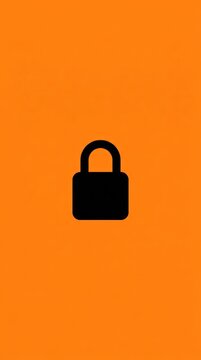 Black Padlock Icon