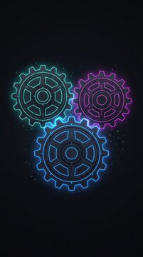 Gears Icon
