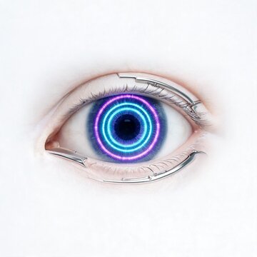eye of the peacock