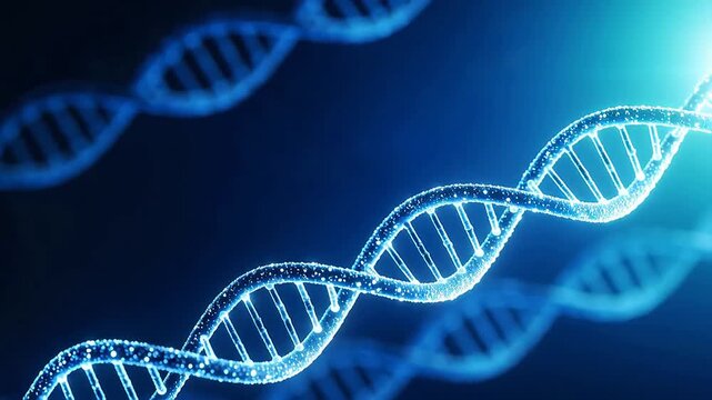 DNA double helix structure