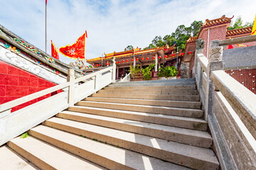 Longshan Temple, Shuangyuewan, Huidong, Huizhou, Guangdong, China © hu