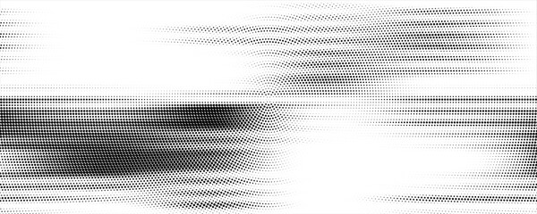 Minimalist abstract image featuring concentric dotted circles in shades of grey on a light background, creating a modern and tech-inspired circular pattern. © PECAH