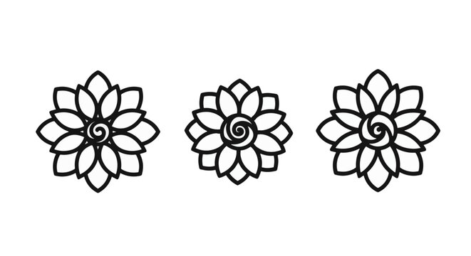 Minimalist solid vector icon set for web and mobile UI design, featuring essential black glyph symbols for navigation, settings, communication, and common user interface elements.