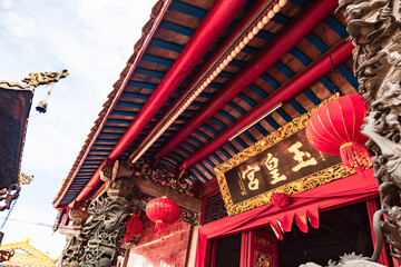 Longshan Temple, Shuangyuewan, Huidong, Huizhou, Guangdong, China © hu