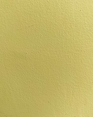 Fototapeta premium Light Yellow Painted Wall Texture Background