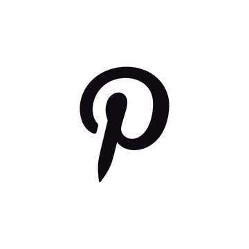 Pinterest Set of popular social media
