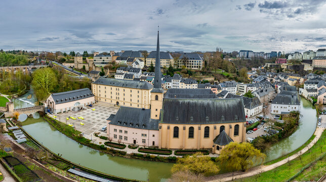 Stadt Luxemburg Panorama in Luxemburg