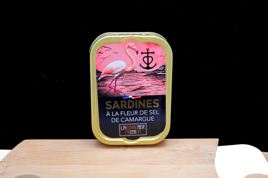 sardines &agrave; la fleur de sel de Camargue d la bonne mer premium