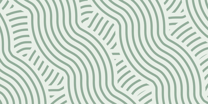 farm green banner, organic abstract background with fields. wavy green lines, natural organic products. vector ilustration