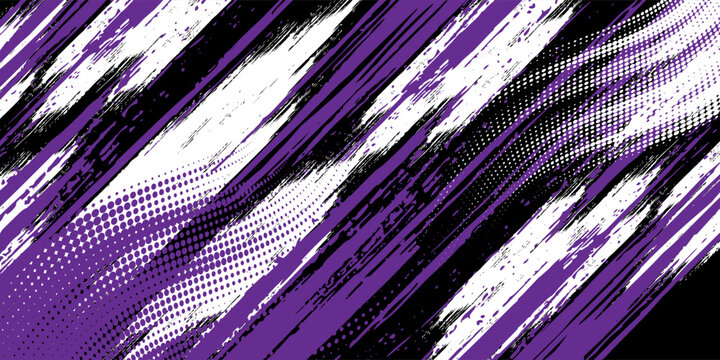 car sticker pattern black purple brush wrap abstract banner sporty lines purple black color combination grunge brush pattern design