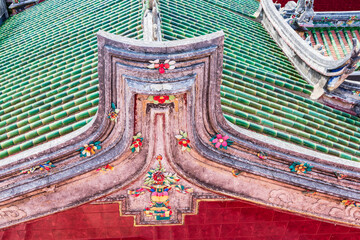 Longshan Temple, Shuangyuewan, Huidong, Huizhou, Guangdong, China © hu
