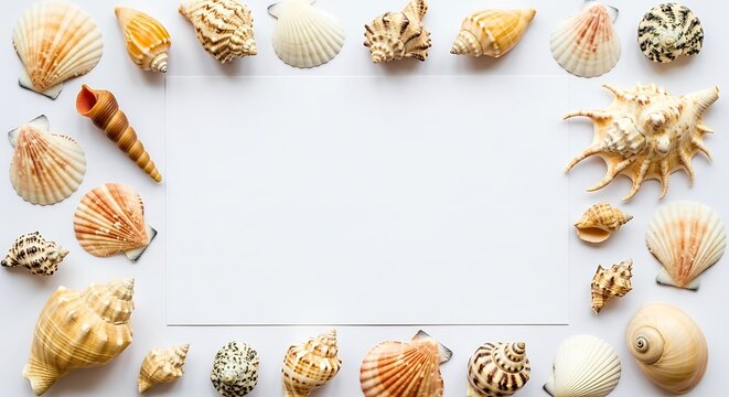 Assortment of fresh baked bread rolls on white background.