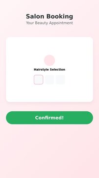 Fashion styling app interface and branding design kit presentation. Modern flat UI animation with interactive outfit cards and typography blocks. Professional digital assets for mobile design 
