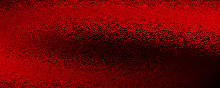Vector red foil texture background. Abstract gradient bright and shiny light reflection rough texture surface. Vector illustration for background, backdrop, web, wallpaper, print and design artwork.