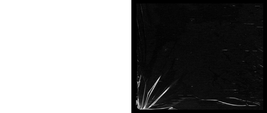 Broken glass texture with shattered corner cracks, cracked screen overlay on black background, damaged window glass effect for photo editing