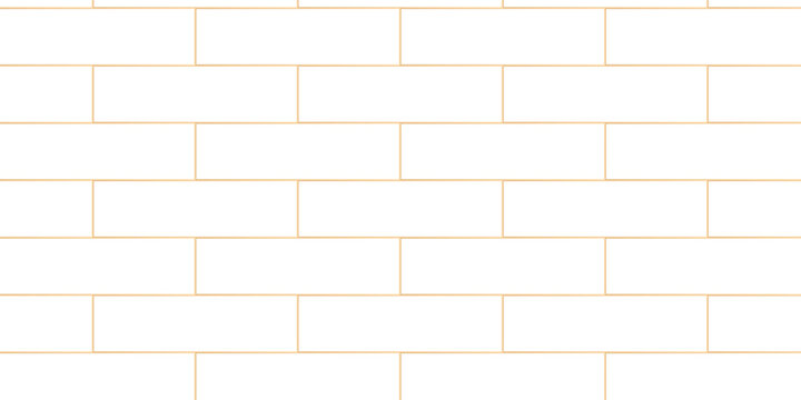white and orang brick wall texture and solid bricks seamless pattern background.