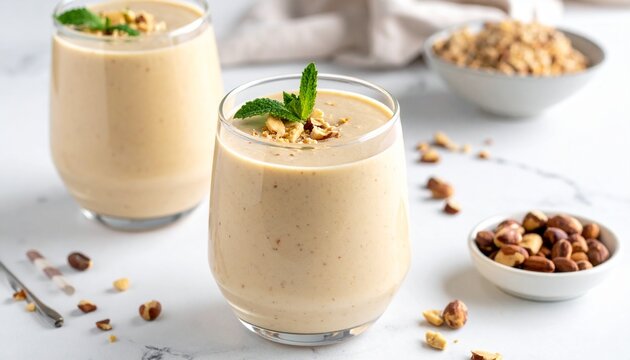Smoothie with tiger nuts