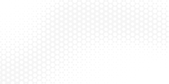 grey hexagonal and triangular background on a white screen