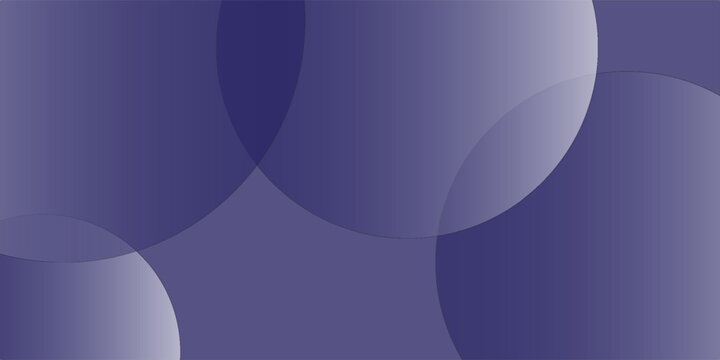 Abstract Purple Background With Overlapping Circles and Soft Gradient For Modern Design ips 10