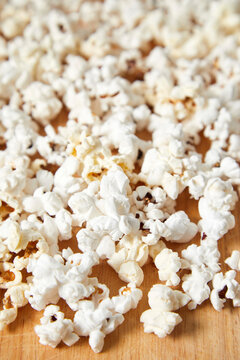 Popcorn Close-Up
