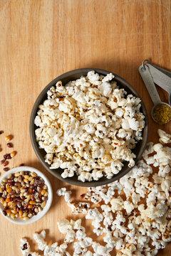Bowl of Seasoned Popcorn