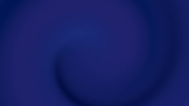 Seamless abstract dark blue background with a soft swirling gradient and smooth blurred texture. Clean modern backdrop for design loop.