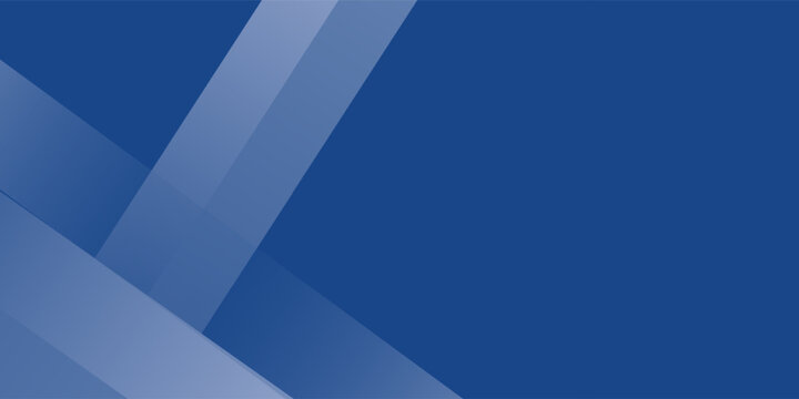 Abstract bacgkround blue and white gradient. Modern blue abstract rectangle box lines background for presentation design, banner, brocure, and business card