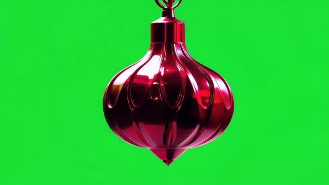 Decorative Blood Drop Ornament Illustration