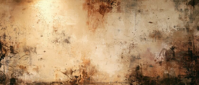 Weathered Cream Rust Textures Blending for Artistic Backgrounds