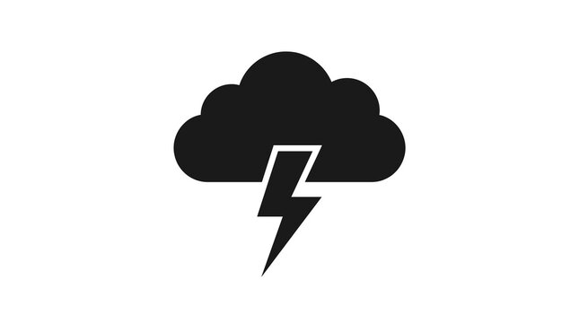 Storm Cloud Icon