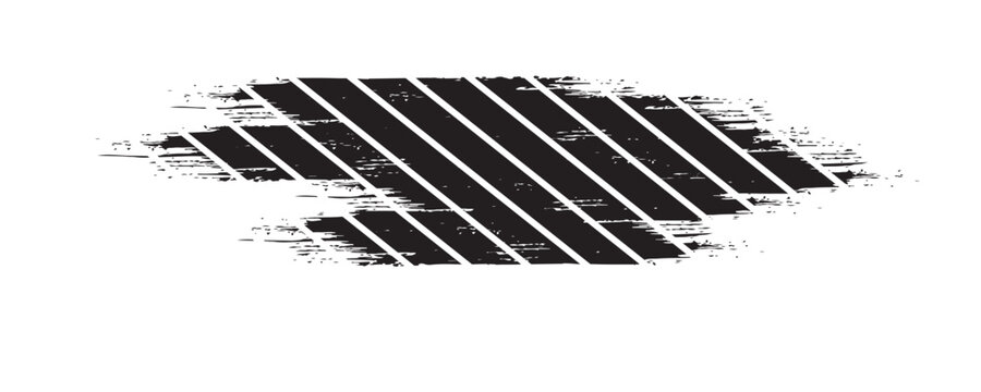 Glitch distorted grunge layer . Noise destroyed texture . Trendy defect error shapes . Overlay grunge texture . Distressed effect .Vector shapes with a halftone dots screen print texture.Eps10