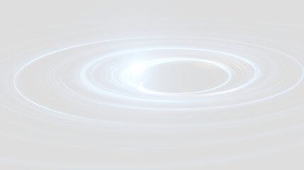 Blue radiant neon spiral ring circular swirl vortex abstract motion energy glowing curve line rotation loop wave concentric halo orbit spin dynamic smooth flowing light futuristic digital transparent  © Ulia