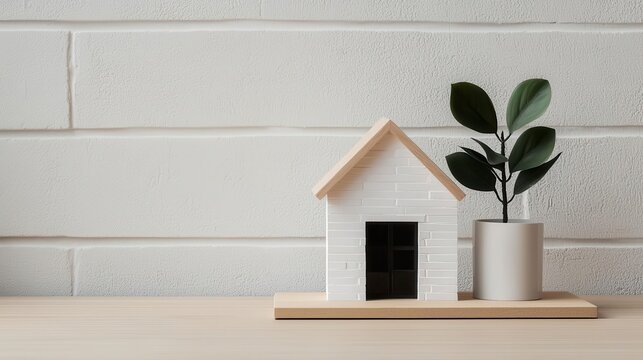 Smart home built from ecobricks and recycled plastic panels, minimalist structure