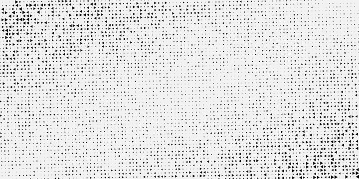 Dotted halftone gradient texture. Fading polka dot background. Repeated dots gradation pattern background. Black vanishing comic pop art overlay backdrop. Halftone raster effect wallpaper. Vector