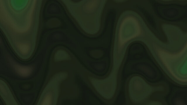 Dark green camouflage pattern black