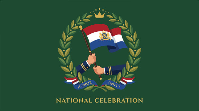 Egyptian National Celebration Emblem.