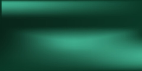 An abstract background featuring a soft, dark green texture. The pattern resembles folds of fabric or gentle waves in dim lighting, creating a minimalist and serene feel. © Nawawi