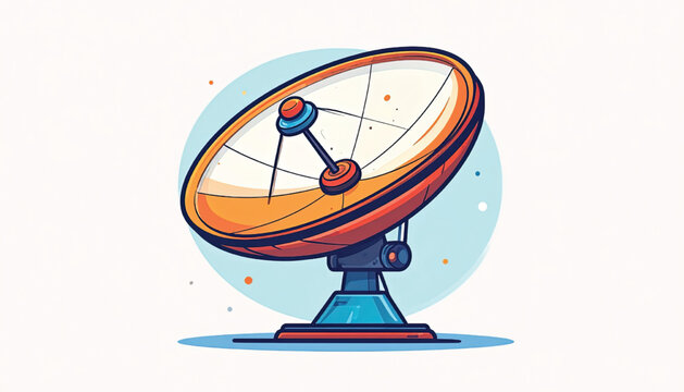 Satellite Dish Antenna Technology.