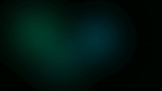 Abstract dark background with soft glowing green and blue circular light spots and smooth gradients for modern digital design