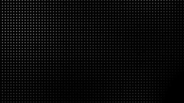 Animated abstract halftone technology black background random dots, Animated abstract technology dark background random dots and grid,
Abstract black and white gradient halftone dotted background 