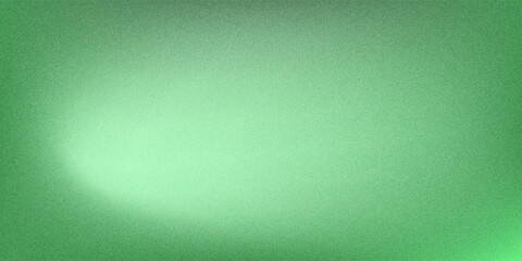 Obraz premium Monochromatic green gradient mesh background nice for wallpaper card and banner