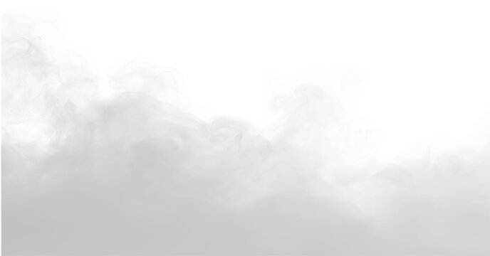 Powder dust explosion with smoke and fog, isolated abstract background, soft atmospheric texture, realistic motion design scene