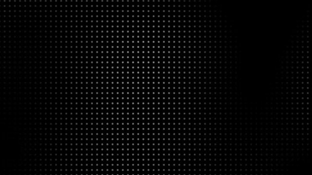 Animated abstract technology dark background random dots, Animated abstract technology dark background random dots and grid 4K. 
abstract animated halftone dotted retro technology background,
