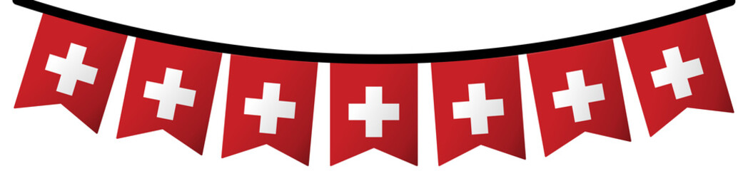 Suitable for swiss national day celebrations, travel blogs, patriotic themed designs, advertising, event decorations, and historical presentations. Perfect for showcasing swiss pride. © Sawah Maya