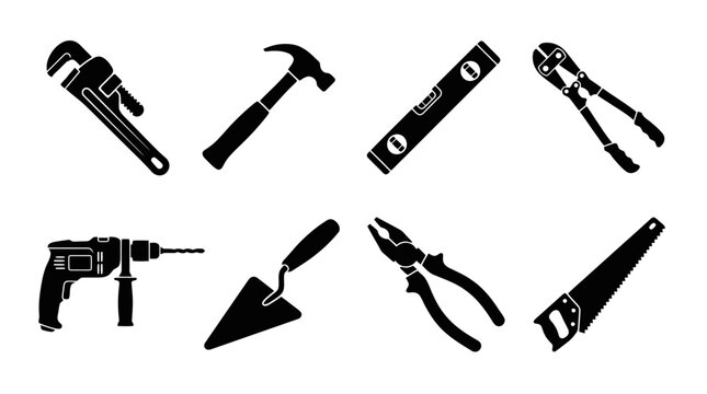 Collection of various hand tools.
